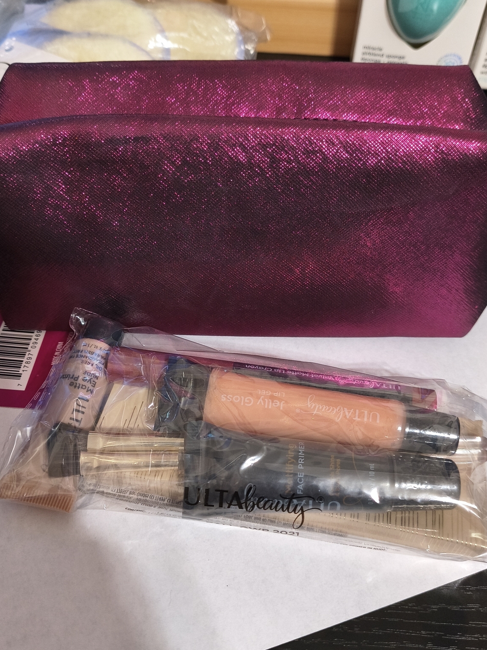 ulta beauty fall gwp 2021 sample kit with bag